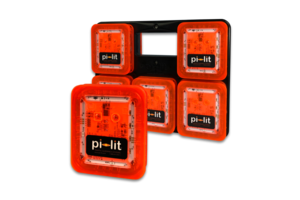 Pi-Lit Slimme LED Road Flares oranje Pi-Lit Slimme LED Road Flares oranje