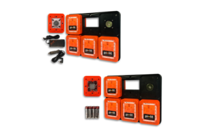 Pi-Lit Slimme LED Road Flares oranje Pi-Lit Slimme LED Road Flares oranje