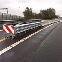 Obstakelbeveiligers voor de Rijnlandroute