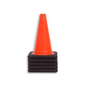 TSS™ series Traffic Cone 30 cm fluor orange with weighted base