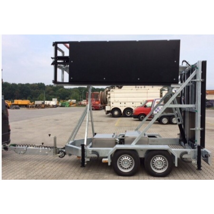 High Level Overhead VMS Trailer