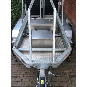 High Level Overhead VMS Trailer High Level Overhead VMS Trailer