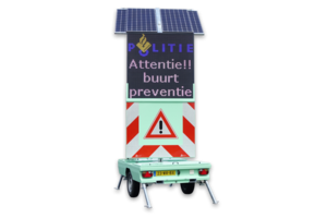 Full Color Solar VMS Trailer (80x80) Full Color Solar VMS Trailer (80x80)