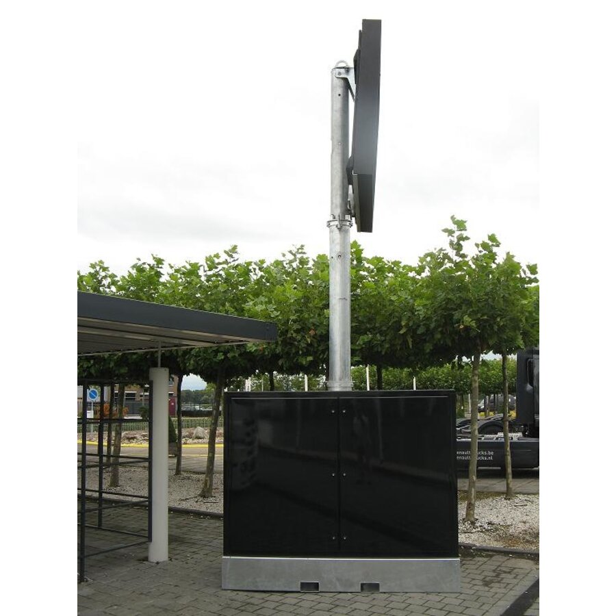 Mobile Roadside VMS