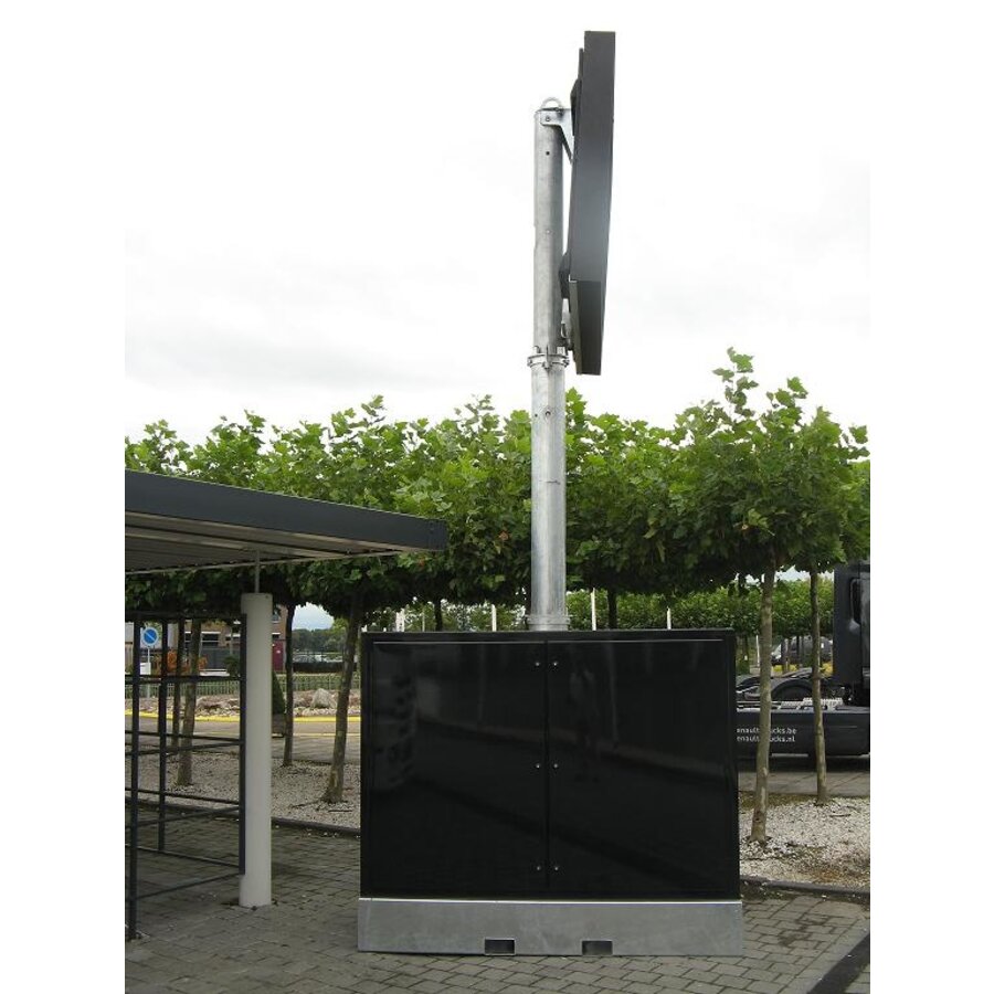 Mobile Roadside VMS Mobile Roadside VMS