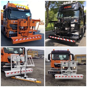 Rumble Strip Pick & Place Machine Rumble Strip Pick & Place Machine