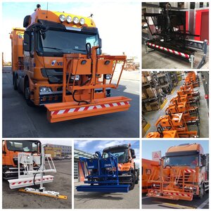 Rumble Strip Pick & Place Machine