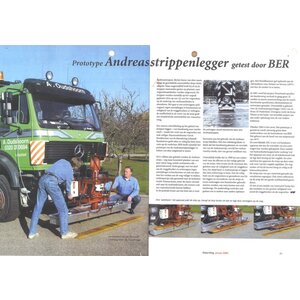 Rumble Strip Pick & Place Machine Rumble Strip Pick & Place Machine
