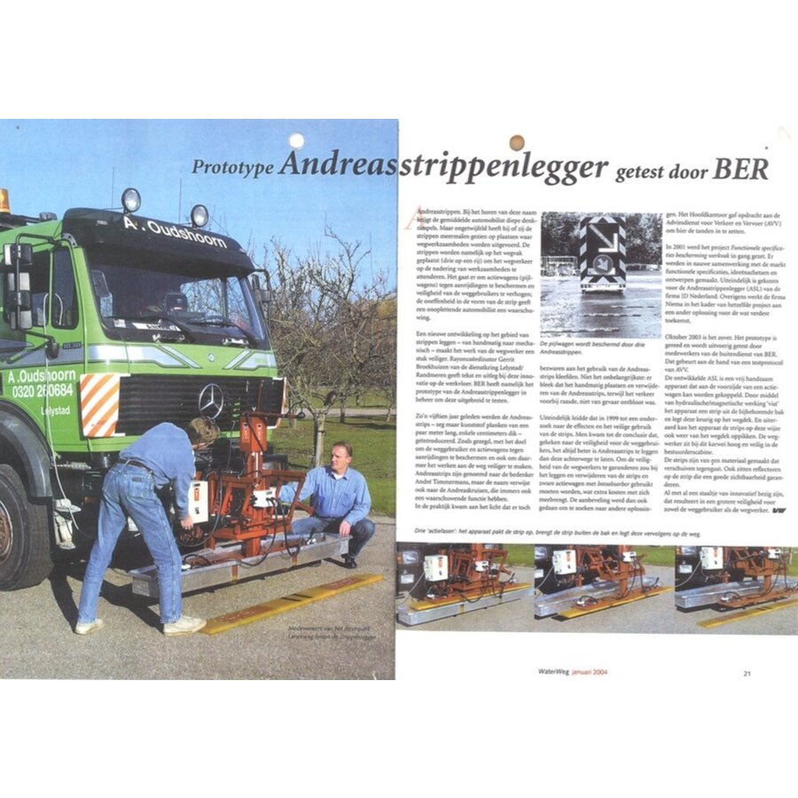 Rumble Strip Pick & Place Machine Rumble Strip Pick & Place Machine