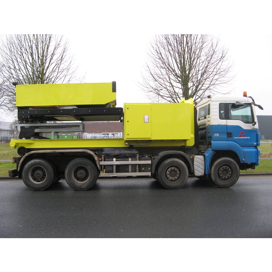 Container Botsabsorber 100K Container Botsabsorber 100K