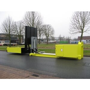 Container Truck Mounted Attenuato 100K