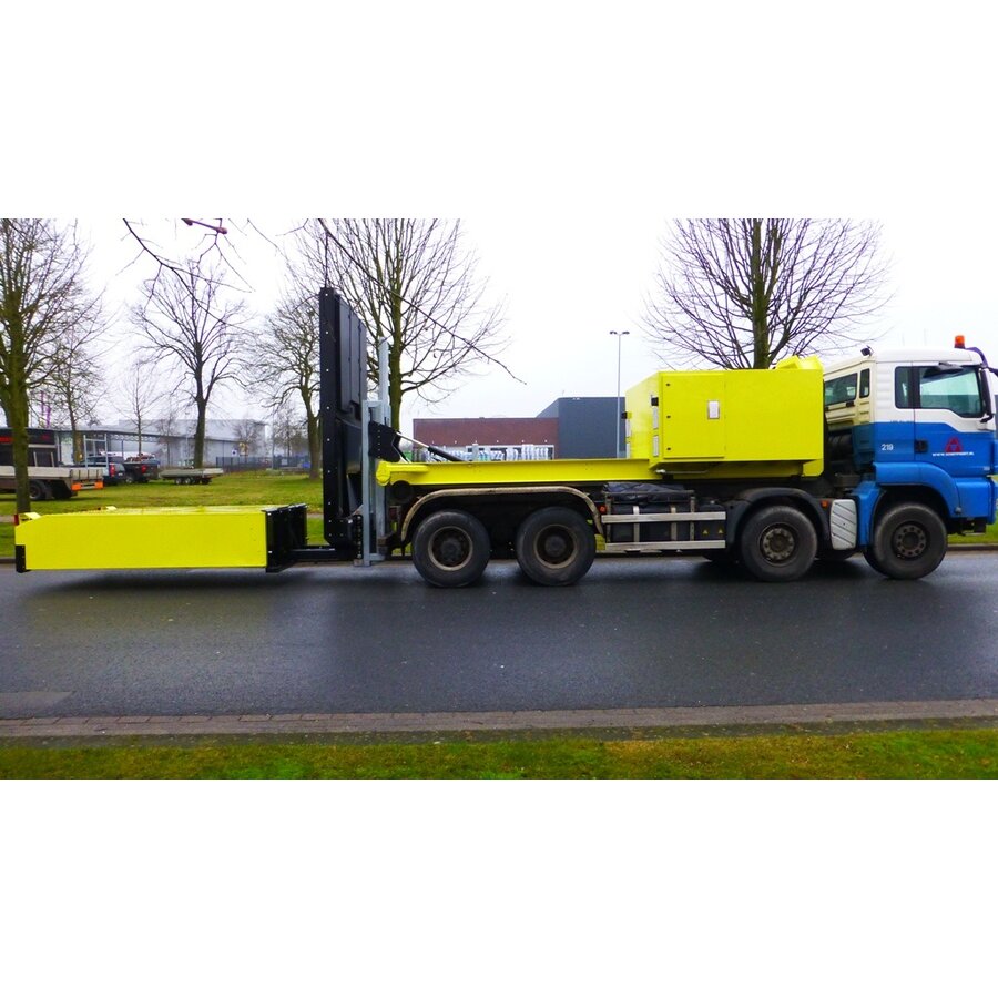 Container Botsabsorber 100K Container Botsabsorber 100K