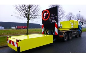 Container Truck Mounted Attenuator Container Truck Mounted Attenuator