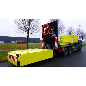 Container Truck Mounted Attenuator
