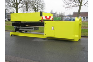 Container Truck Mounted Attenuato 100K Container Truck Mounted Attenuato 100K