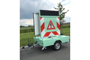 Full Color Solar VMS Trailer (80x80) Full Color Solar VMS Trailer (80x80)