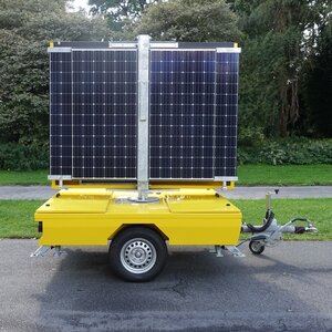 Solar VMS - Full color LED display (112x80) Solar VMS - Full color LED display (112x80)