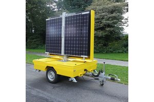 Solar Tekstkar - Full color LED display (112x80) Solar Tekstkar - Full color LED display (112x80)