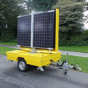 Solar VMS - Full color LED display (112x80) Solar VMS - Full color LED display (112x80)