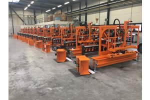 Rumble Strip Pick & Place Machine Rumble Strip Pick & Place Machine