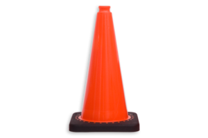Traffic cone 50 cm orange