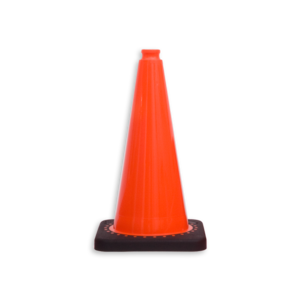 Verkeerspion 50 cm oranje met verzwaarde voet TSS™ series Verkeerspion 50 cm oranje met verzwaarde voet
