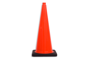 Verkeerskegel oranje 75 cm met recycling voet TSS™ series Verkeerskegel oranje 75 cm met recycling voet