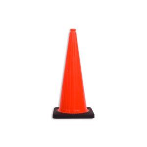 TSS™ series Traffic Cone 75 cm fluor orange with recycling base