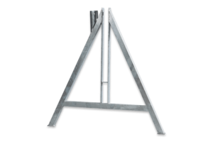 A-standaard voor afzethek A-standaard voor afzethek
