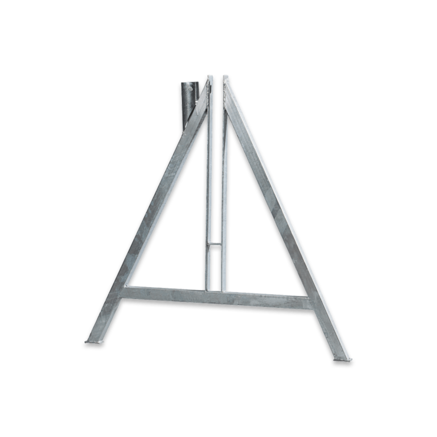 A-standaard voor afzethek A-standaard voor afzethek