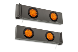 Pre-Warning Solar LED Lights 2 x 100 mm. Pre-Warning Solar LED Lights 2 x 100 mm.
