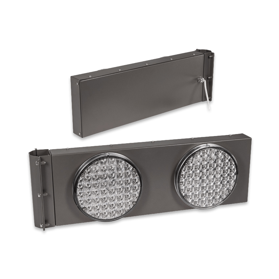 Pre-Warning Solar LED Light 2 x 200 mm Pre-Warning Solar LED Light 2 x 200 mm
