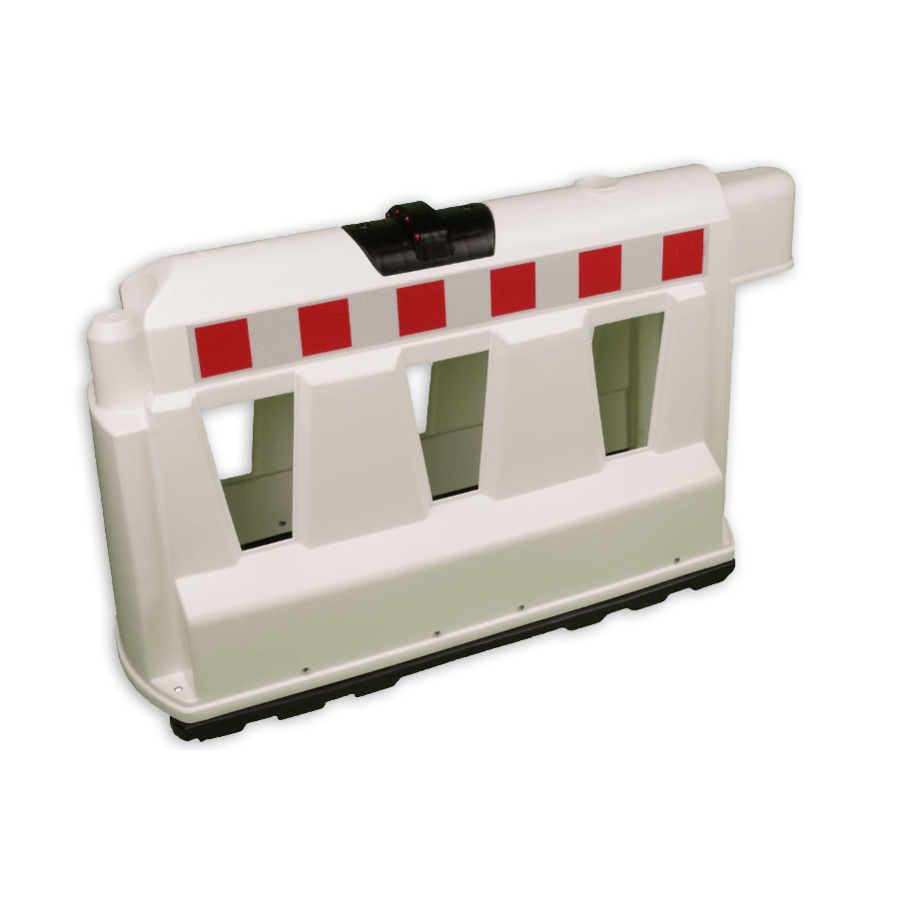 Barrier traffic separator - White