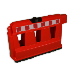 Barrier traffic separator - Red