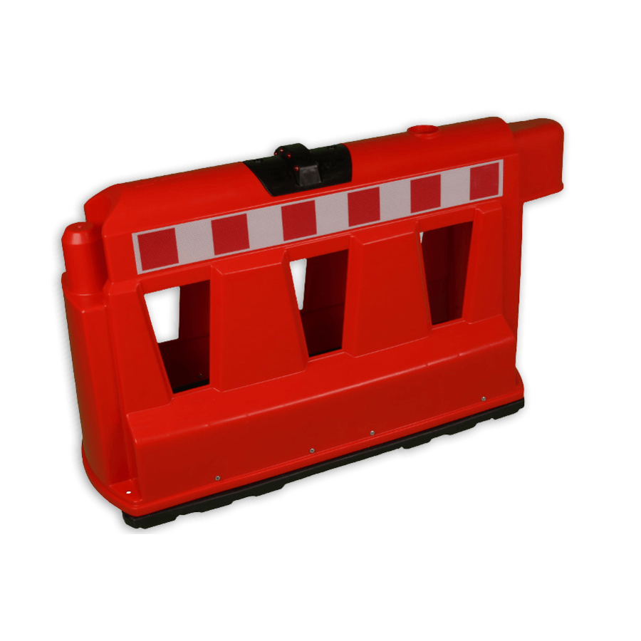Barrier traffic separator - Red Barrier traffic separator - Red