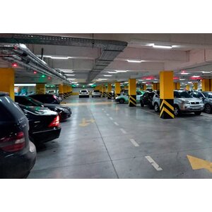 Ultrasone parkeer systeem Ultrasone parkeer systeem