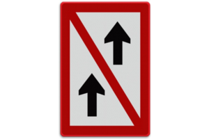 Shipping Sign A.2 - Passing by is prohibited Shipping Sign A.2 - Passing by is prohibited