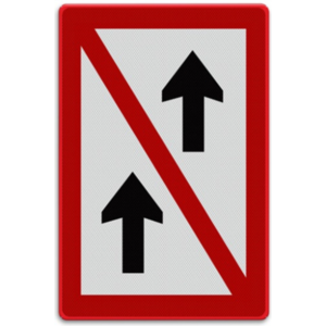 Shipping Sign A.2 - Passing by is prohibited