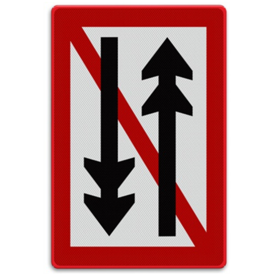 Shipping Sign A.4.1 - Meeting and passing by combining mutually prohibited