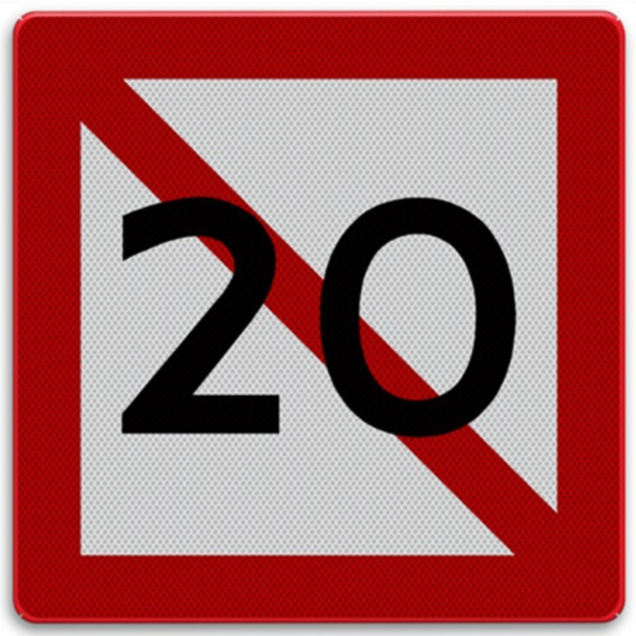 Scheepvaartbord A.5.1 - Verboden ligplaats te nemen (ankeren en afmeren) binnen de in meters aangegeven breedte te rekenen vanaf het bord Scheepvaartbord A.5.1 - Verboden ligplaats te nemen (ankeren en afmeren) binnen de in meters aangegeven breedte te rekenen vanaf het bord