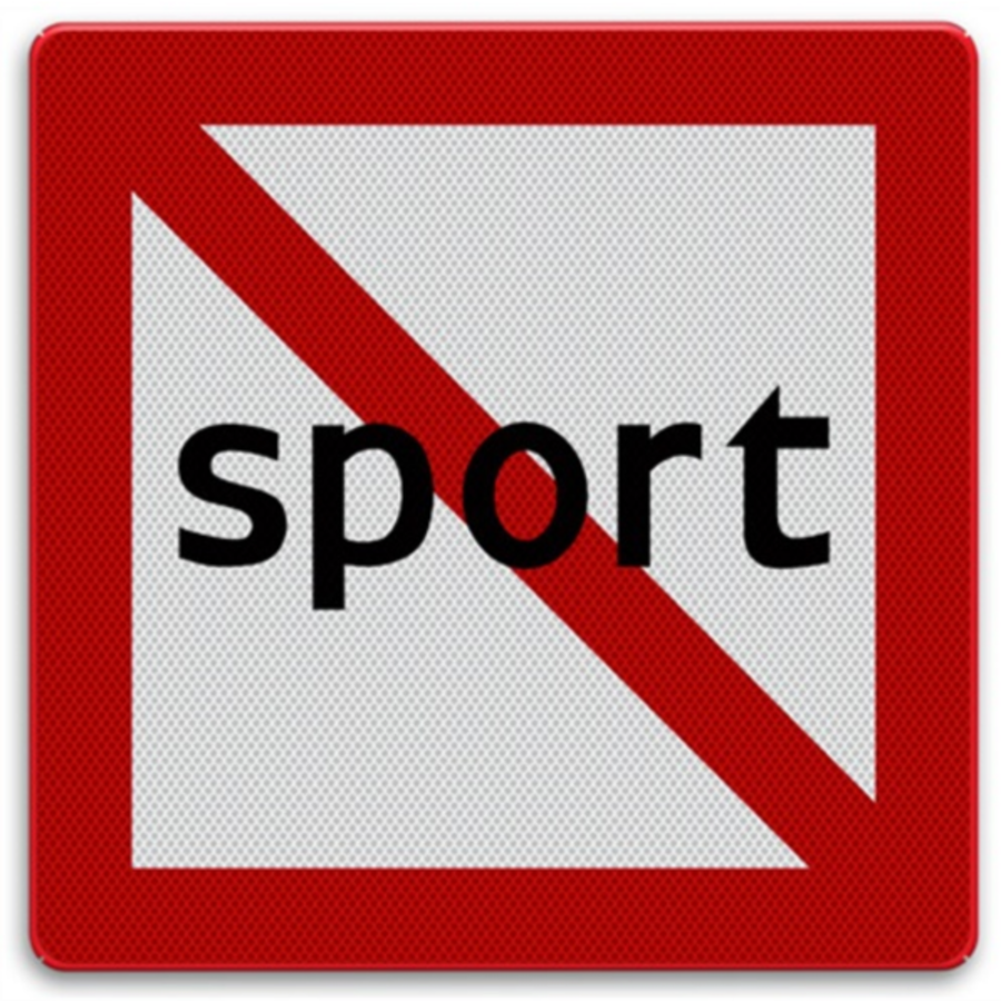 Shipping sign A.13 - Prohibited for small ships Shipping sign A.13 - Prohibited for small ships