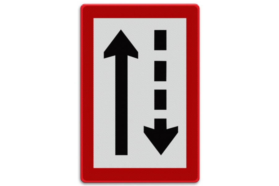 Two Way Street Sign SVG File, Street Sign Clipart