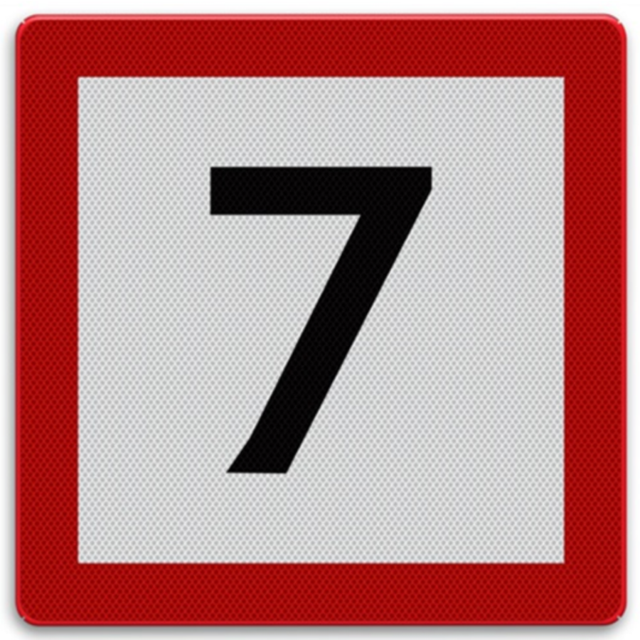 Shipping Sign B.6 - Obligation to limit sailing speed