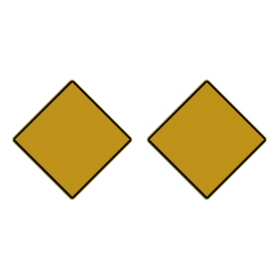 Shipping sign D.1b - Recommended passage opening, passage from opposite direction prohibited