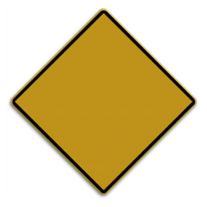 Shipping sign D.1b - Recommended passage opening, passage from opposite direction prohibited Shipping sign D.1b - Recommended passage opening, passage from opposite direction prohibited