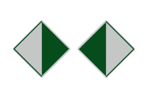 Shipping sign D.2 - Recommendation to sail within the indicated boundary Shipping sign D.2 - Recommendation to sail within the indicated boundary