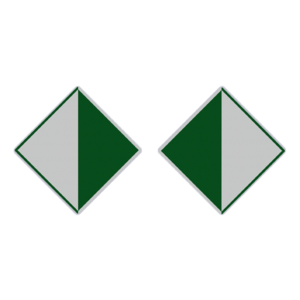 Shipping sign D.2 - Recommendation to sail within the indicated boundary