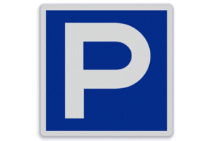 Shipping sign E.5 - Permission to take berth Shipping sign E.5 - Permission to take berth