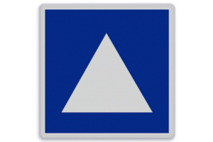 Shipping sign E.5.4 - Berths for non-cone pushing vessels Shipping sign E.5.4 - Berths for non-cone pushing vessels