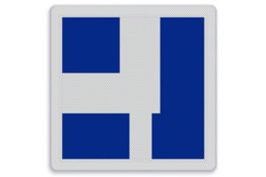 Scheepvaartbord E.10d - Aanduiding neven en hoofdvaarwater(s) Scheepvaartbord E.10d - Aanduiding neven en hoofdvaarwater(s)